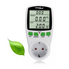 Wattmeter Energieverbrauch