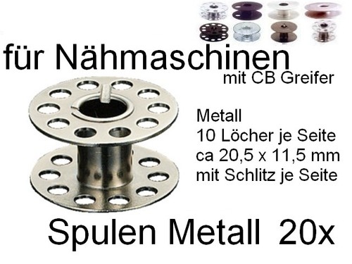 Spulen für nähmaschinen mit - für,