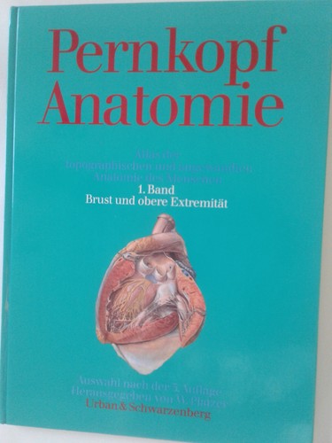 Pernkopf anatomie des - pernkopf, menschen
