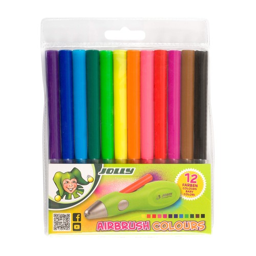 Jolly airbrush fun set - -,