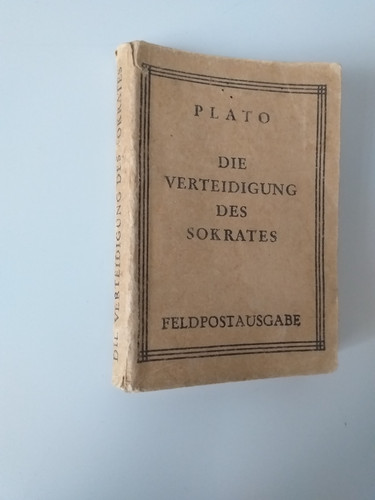 Buch feldpostausgabe plato - buch,