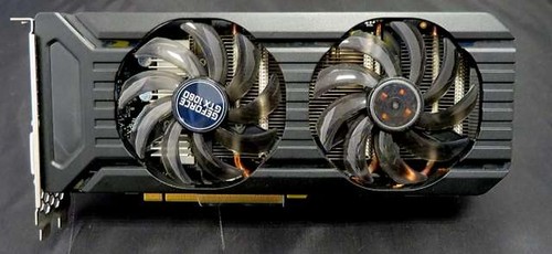 Palit gtx 1060 - 3gb, grafikkarte
