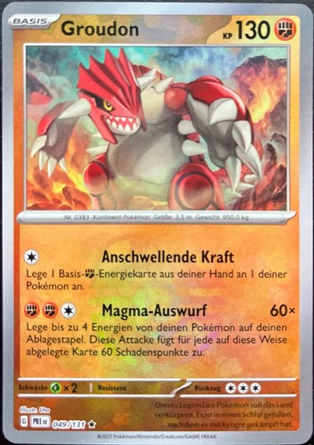 Pokémon tcg groudon 049 131 - groudon, 049/131