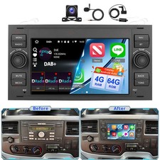 DAB+ Android 15 Carplay Für