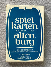 Spielkarten aus Altenburg