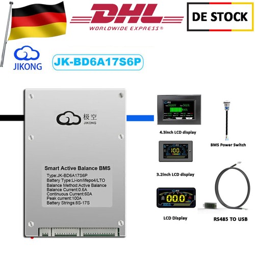 17s 60a ion lifepo4 - 8s-17s,