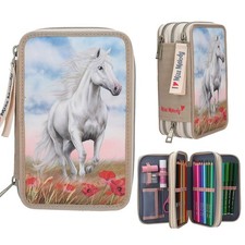 Miss Melody 3 Fach Federtasche