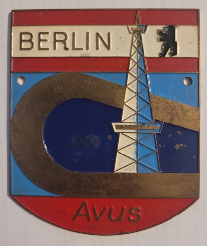 Alte plakette grill - alte, badge