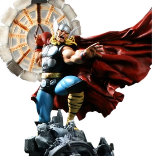 Bowen designs statue marvel - bowen,