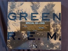 R.E.M. Green SPECIAL CD + DVD