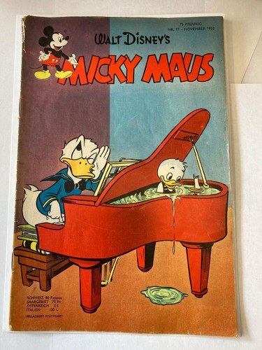 Micky maus jahrgang 1952 - maus,