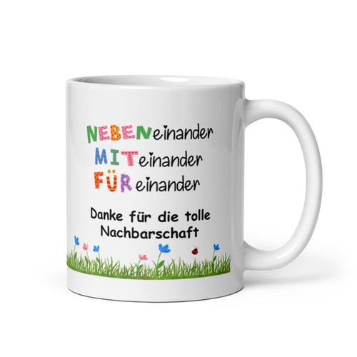 Tasse nebeneinander - tasse,