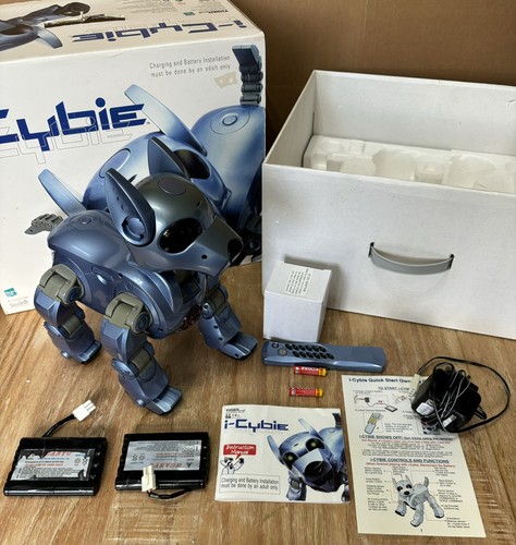 Cybie roboter hund - i-cybie,