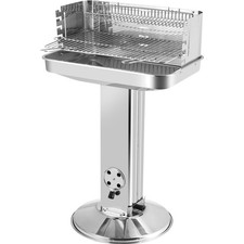 Holzkohlegrill edelstahl - holzkohlegrill,
