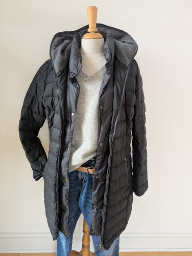 Daunenmantel mantel parka - mantel,