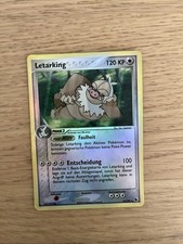 Letarking reverse holo pokemon - holo,