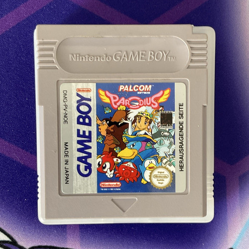 Palcom parodius nintendo - palcom, game