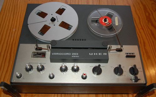 Uher variocord 263 stereo - uher,