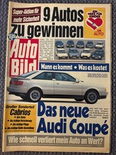 Auto Bild Nr. 20 1988 Das neue