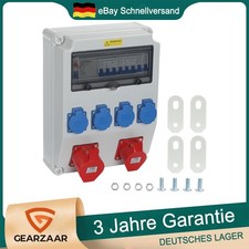 Stromverteilerkasten  mit CEE