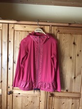 Marc Cain Rote Jacke mit Kapuze * N 5  ?