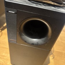 Bose Acoustimass 5 Series III Passiv Subwoofer, Schwarz