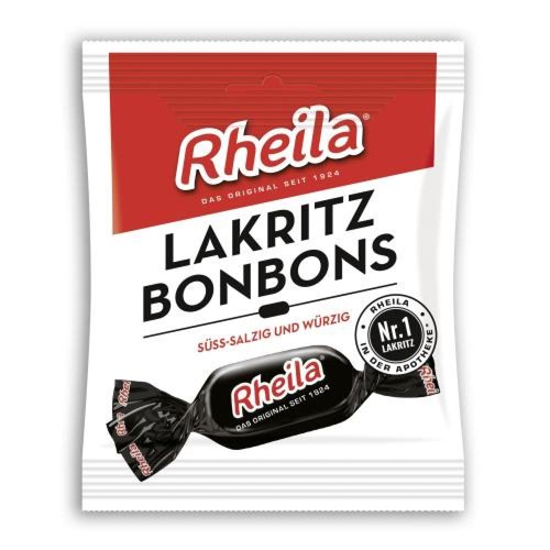 Rheila lakritz bonbons mit - 2x,