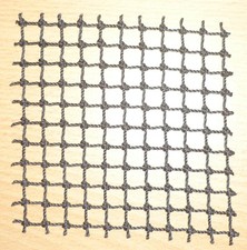 Lego Piraten 1 Fangnetz 10 x 10 in schwarz