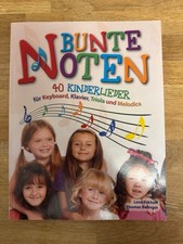 Bunte Noten - 40 Kinderlieder