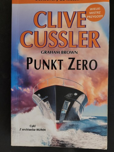 Clive cussler punkt zero - cussler, ,,punkt