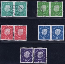 BRD Michel Nummer 302/306