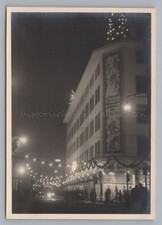 Duisburg 1949 - Kaufhaus Fahning - Schaufenster Weihnachten - Altes Foto 1940er
