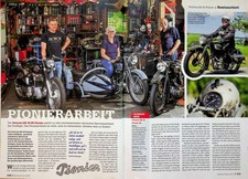 Oldtimer Praxis 08/2021 Victoria KR 35 SS Pionier mit 20PS Restaurierung - ein i