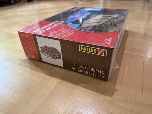 Faller ringlokschuppen mit - faller,