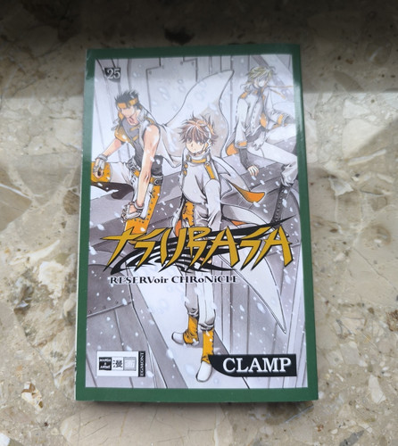 Tsubasa reservoir chronicle - tsubasa,