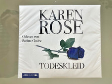 Hörbuch  Karen Rose  - Todeskleid