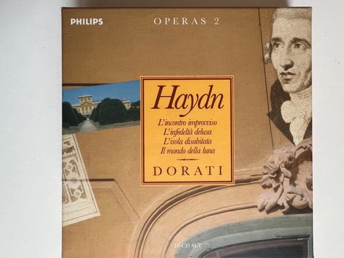 Haydn operas antal dorati - operas, 2