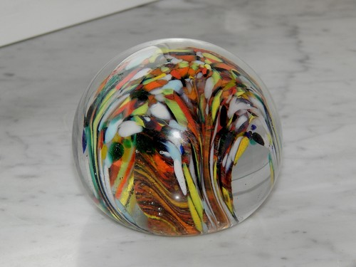 Paperweight 1900 bunte - 1900,