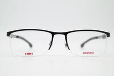 Brille Carrera 4408 807 Schwarz Halbrand Brillengestell eyeglasses Neu