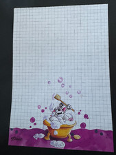 Diddl A5 BLATT vom Block Nr. 61 – seltenes Sammlerstück!