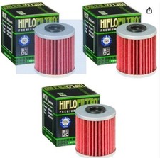 HF207 Ölfilter 3er Set