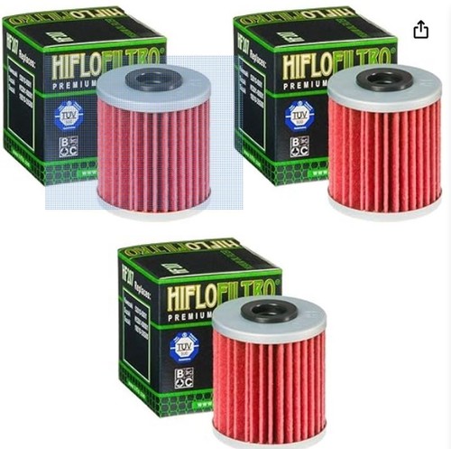 Hf207 ölfilter 3er set - Ölfilter,