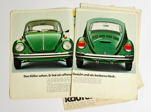 Alter käfer katalog - vw,
