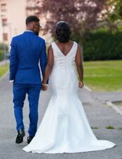 Edles und schönes Anna Sorrano Hochzeitskleid Gr.14