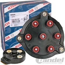 BOSCH ZÜNDVERTEILERKAPPE +