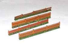 SIKU Vollplastisches Zubehör H0 1 V322 Weidezaun 2 V321 Staketenzaun Gartenzaun