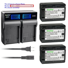 Kastar Battery LCD Rapid
