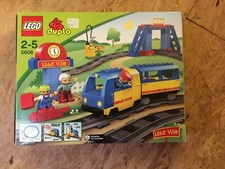 Lego Duplo Ville 5608 Eisenbahn-Set: elektrische Lokomotive in OVP