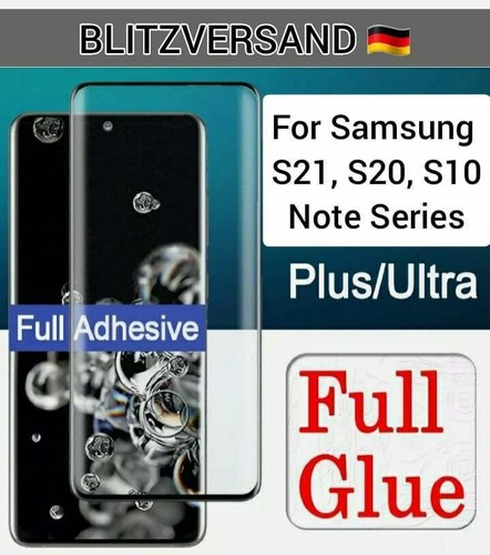 Voll kleber hartglas samsung - voll,