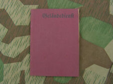 Geländedienst Verlag Bernard & Graefe Berlin Charlottenburg Karte Planzeiger WH